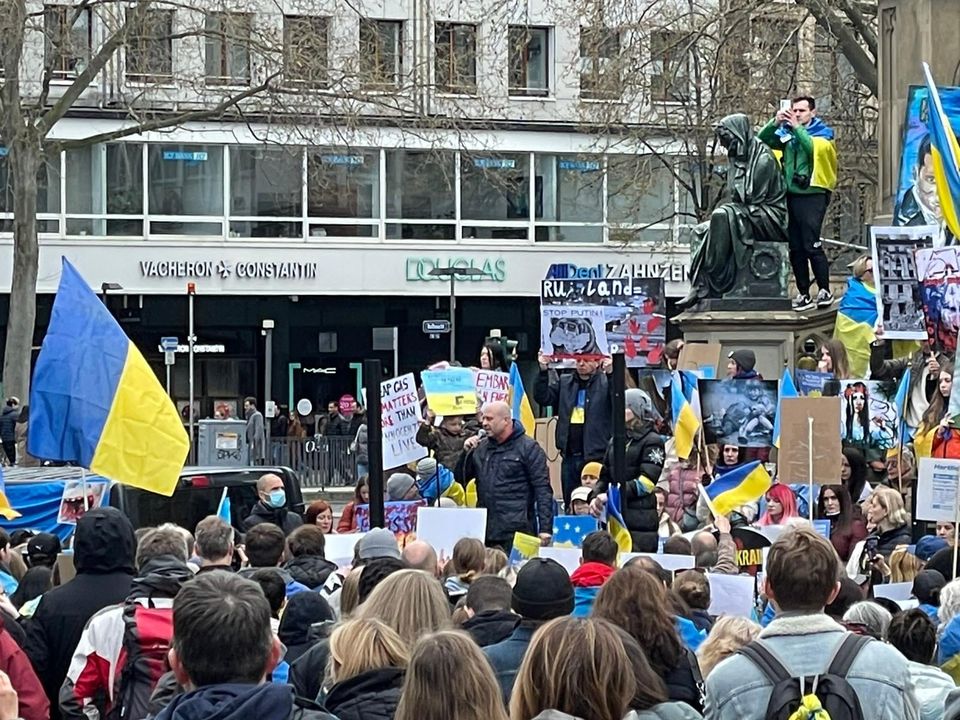 Michael Rubin setzt sich für Oppositionelle in Russland ein (Bild: Facebook)