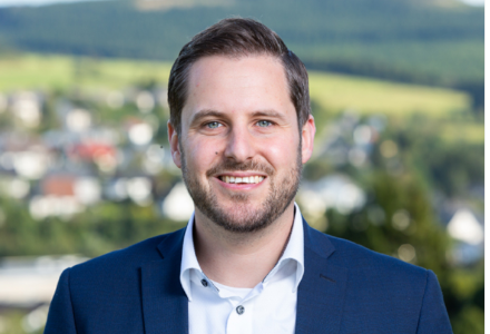 Bürgermeister Henning Gronau  aus Erndtebrück