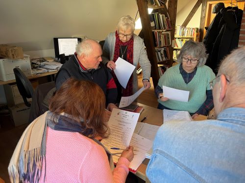 Deutschkurs im Bürgerhaus