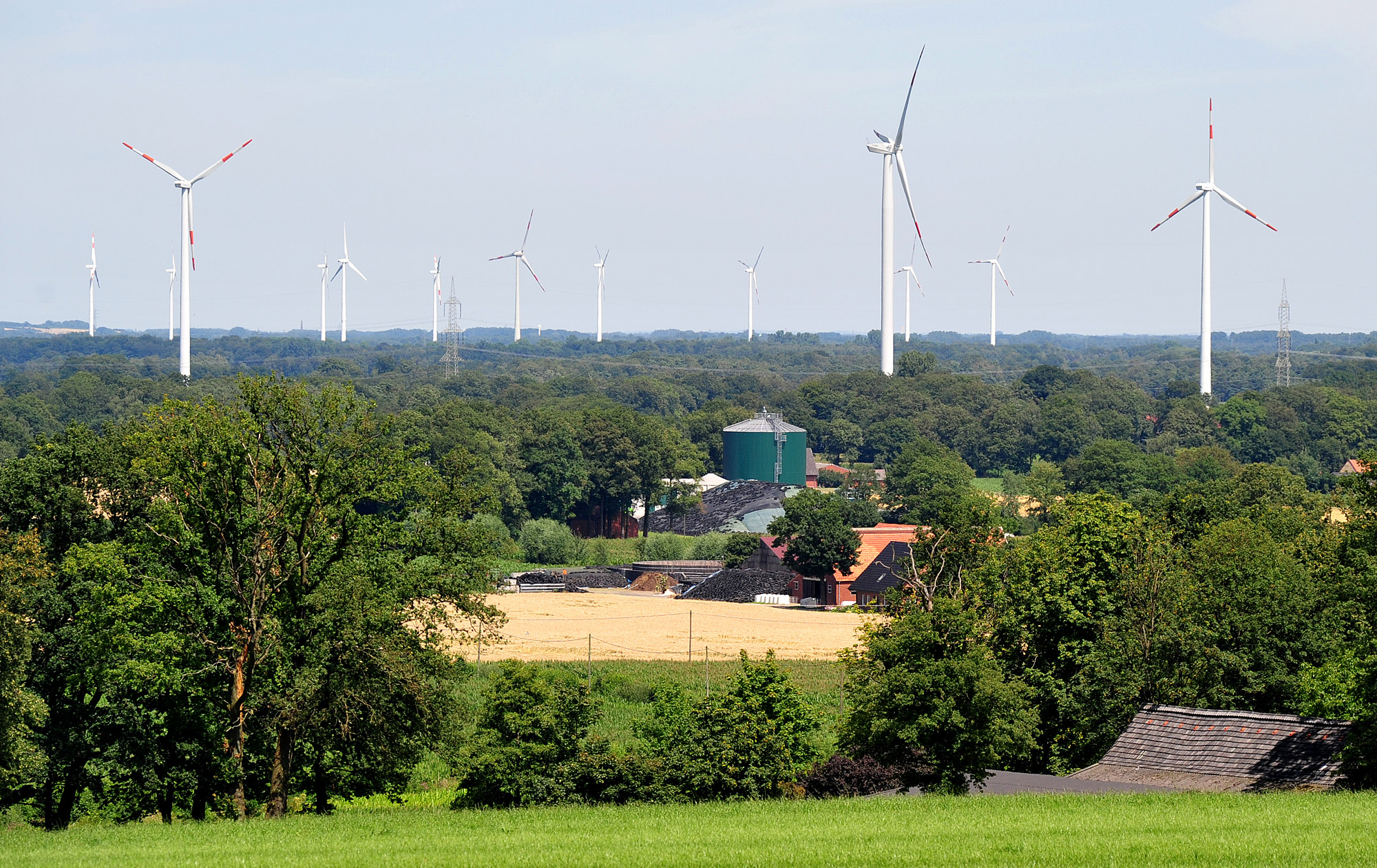 Kommunale Energiewende Windanlagen Kreis Steinfurt