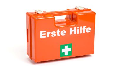 Erste Hilfe Kasten