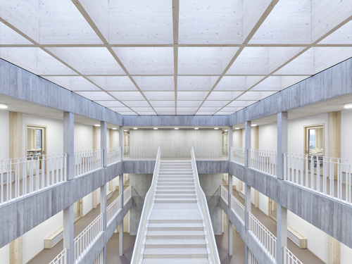 Ein gutes Lernumfeld bietet die Fuchshofschule in Ludwigsburg.