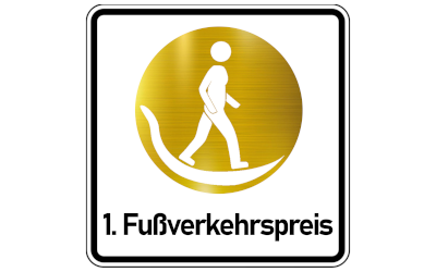 Logo Fußverkehrspreis