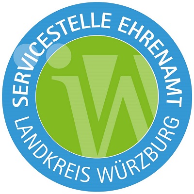 Logo der Servicestelle Ehrenamt im Landkreis Würzburg