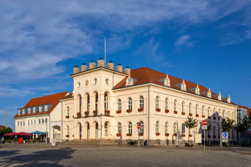 Neustrelitz Rathaus