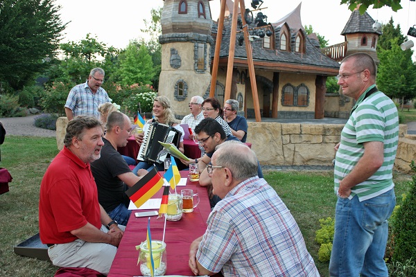 Fest in Gudensberg zur deutsch-ukrainischen Partnerschaft