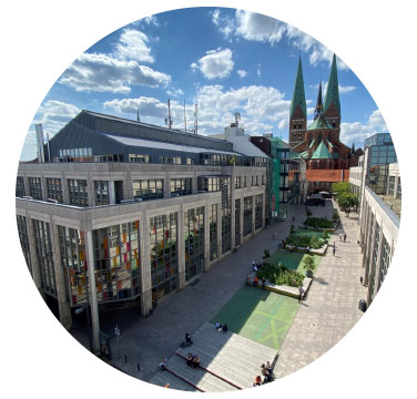 Übergangshaus, künftiges Bildungshaus, Lübeck