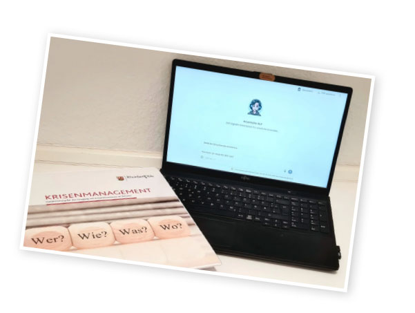 2. Platz im KI-Schulpreis für die Carl-Orff-Grundschule Wiesbach