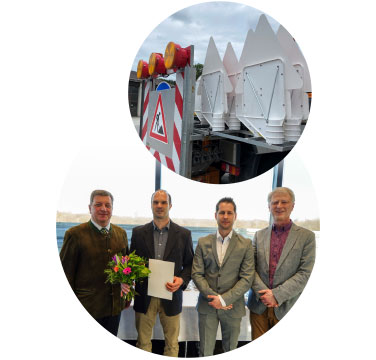 Mitarbeiteridee, Saller ausgezeichnet