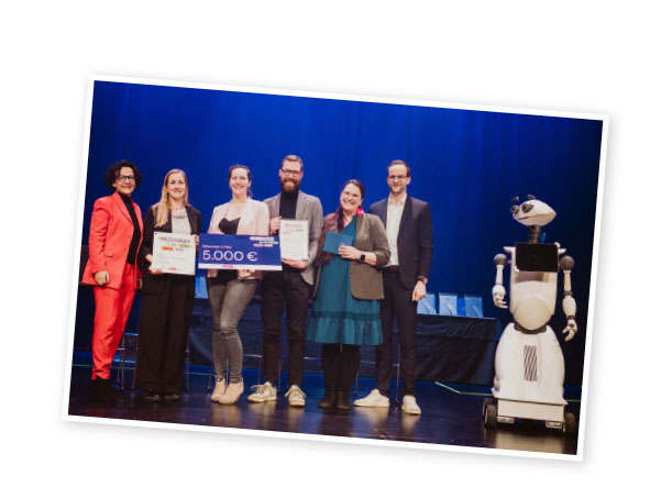 3. Platz beim KI-Schulpreis für die Ernst-Reuter-Schule Pattensen
