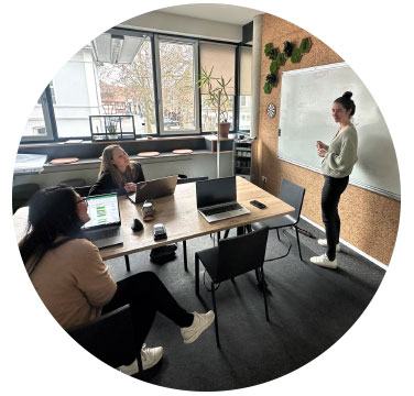 Kommune mietet Büromöbel Bad Nauheim