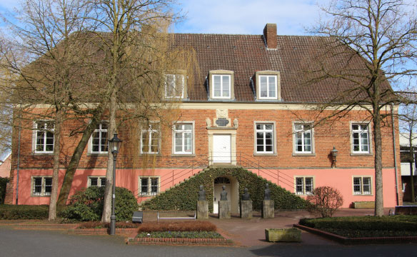 Vreden Rathaus in der Burg