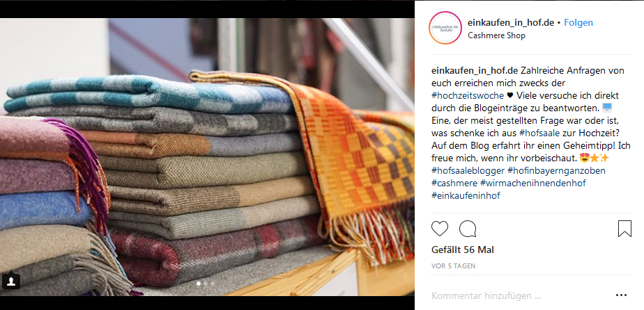 Einzelhandel in der Innenstadt ankurbeln