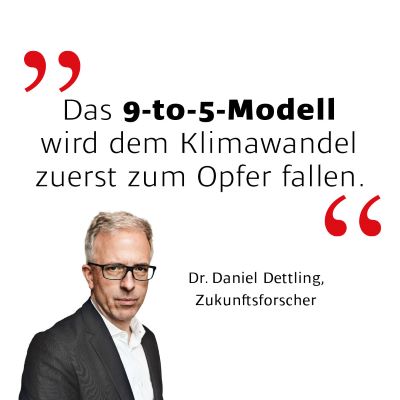Daniel Dettling Zitat Arbeitswelt