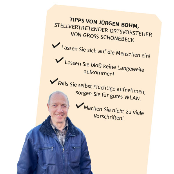 Tipps Integration auf dem Dorf