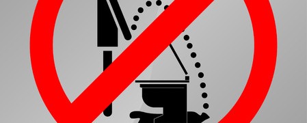 Toiletten sind in Schulen oft in einem katastrophalen Zustand