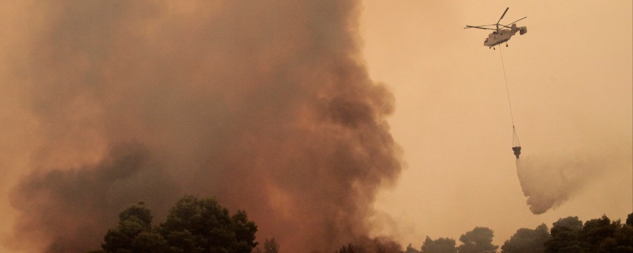 Die Zunahme von Waldbränden macht gute Notfallpläne der Kommunen immer wichtiger.