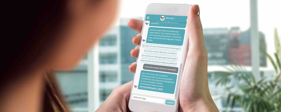 Chatbots - die Zukunft für Behörden