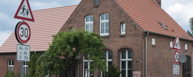 Dorfschule in Märkisch Linden, Gottberg, Ostprignitz-Ruppin