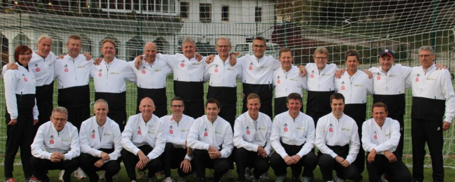 Die Fußball Nationalmannschaft der Bürgermeister - ein starkes Team fährt in die Slovakei zur EM 