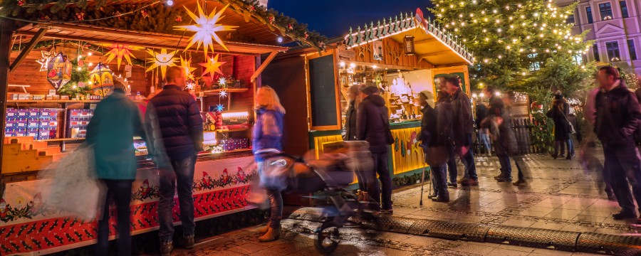 Weihnachtsmarkt in Zwickau