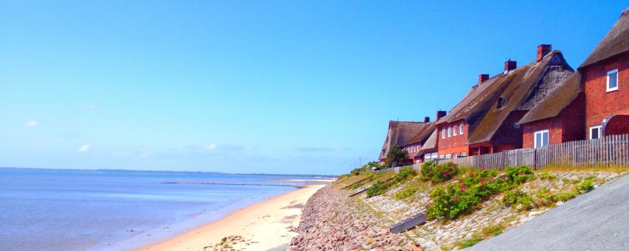 Sylt Haus in der Strandnähe