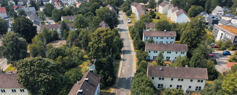 Die Siedlung Breitefeld in Detmold