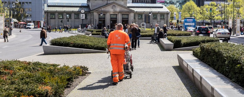 Hersteller von Wegwerfartikel sollen für die Stadtreinigung bezahlen