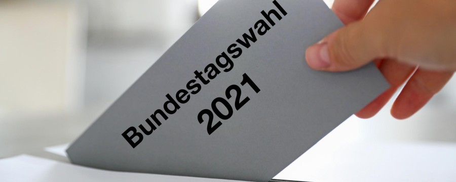 Bundestagswahl 2021 Stimmabgabe