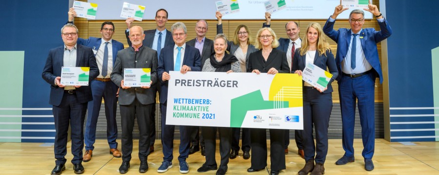 Klimaaktive Kommunen 2021 Preisträger