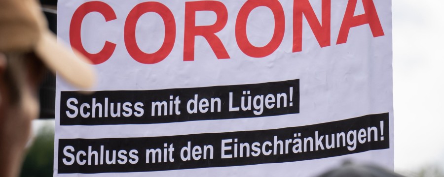 Proteste gegen Corona-Regeln