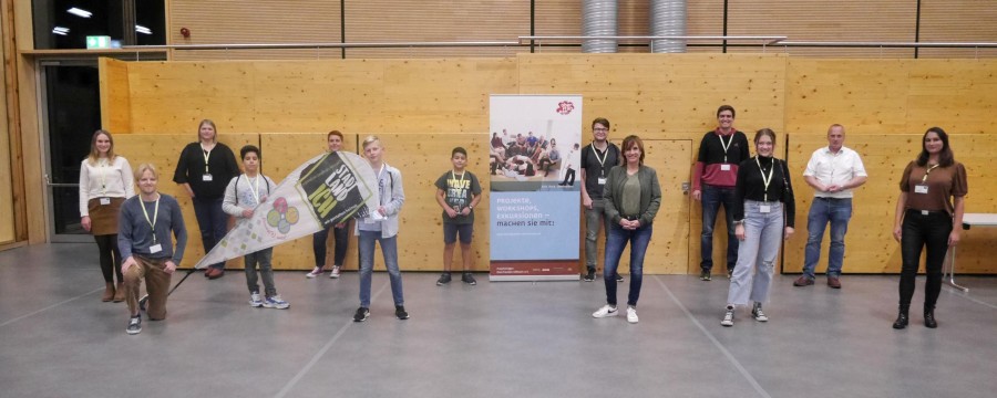 Teilnehmer der Chancenwerkstatt in Steinbach am Wald