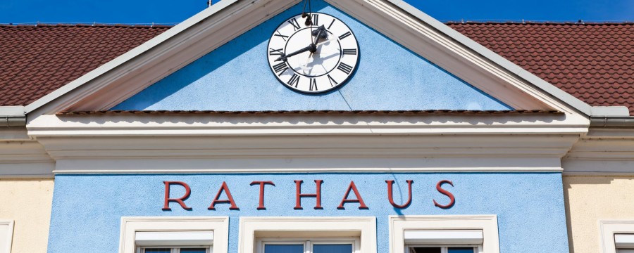 Rathaus Uhr