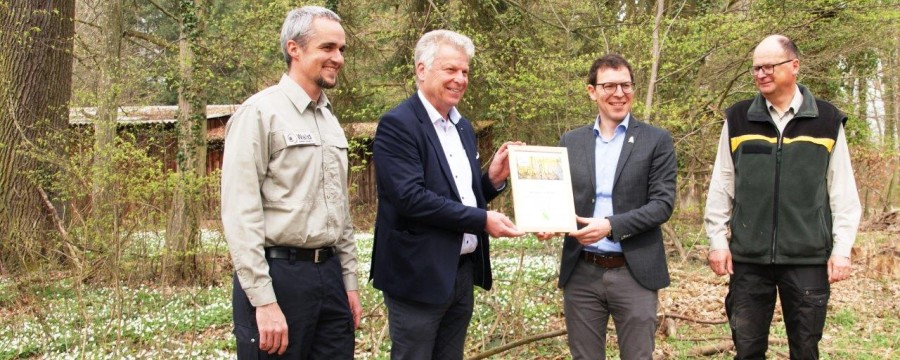 Bietigheim-Bissingen: Als Naturwaldbetrieb ausgezeichnet