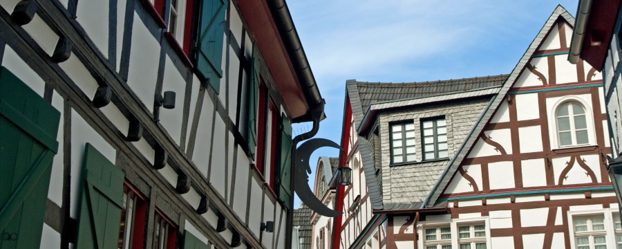Fachwerkhäuser in Bad Honnef
