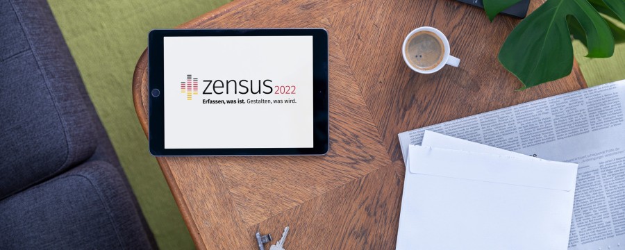 Zensus fragen online per Brief