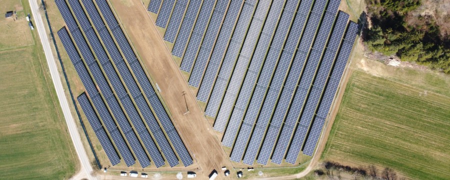 Erneuerbare Energie liefert in Tengen der Solarpark Berghof