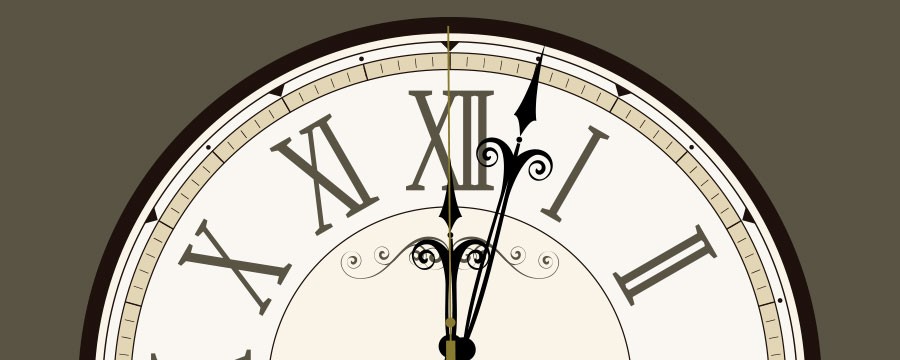 Symbolbild Uhr zu Umsatzsteuer