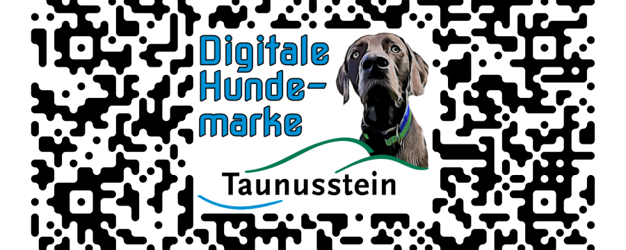 Digitale Hundemarke