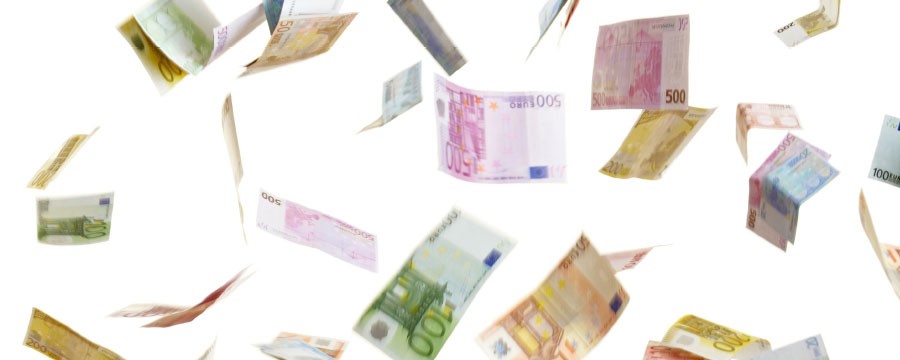 Geldscheine Euro