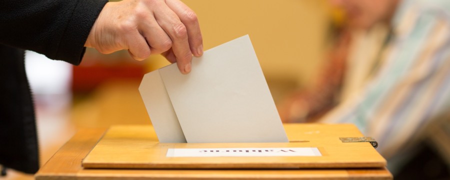 Wahlurne Kommunalwahlen 2023 SH