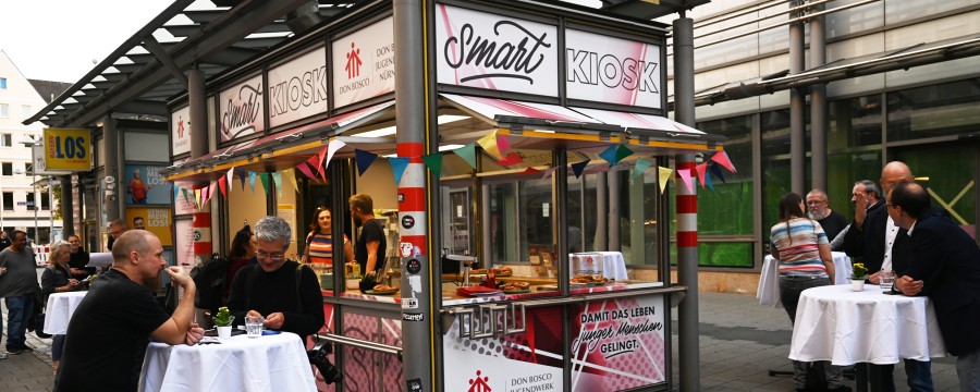 Smart Kiosk Nürnberg