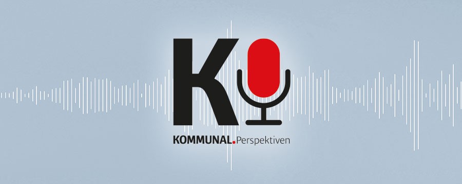 Podcast Mikrophon und K für KOMUNAL