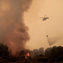 Die Zunahme von Waldbränden macht gute Notfallpläne der Kommunen immer wichtiger.