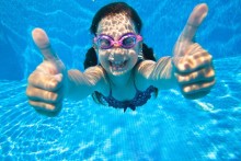 Gegen das Schwimmbadsterben ist eine Online-Petition gestartet 