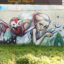 Bei Graffiti scheiden sich in den Kommunen die Geister.