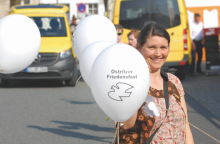 Bürgermeisterin schafft Imagewandel von der Neonazi-Stadt zur Friedensstadt