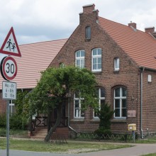 Dorfschule in Märkisch Linden, Gottberg, Ostprignitz-Ruppin