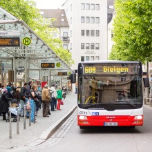 Um den ÖPNV attraktiver zu machen, benötigen die Kommunen mehr Geld