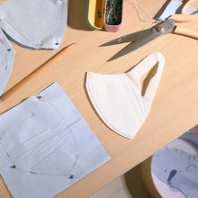 Coronavirus Mundschutz Bürgermeister